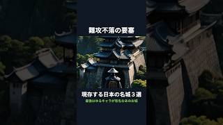 外国人観光客も大好きな日本の名城3選　#shorts #日本 #城