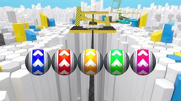GYRO BALLS - All Levels NEW UPDATE Gameplay Android, iOS #1813 GyroSphere Trials