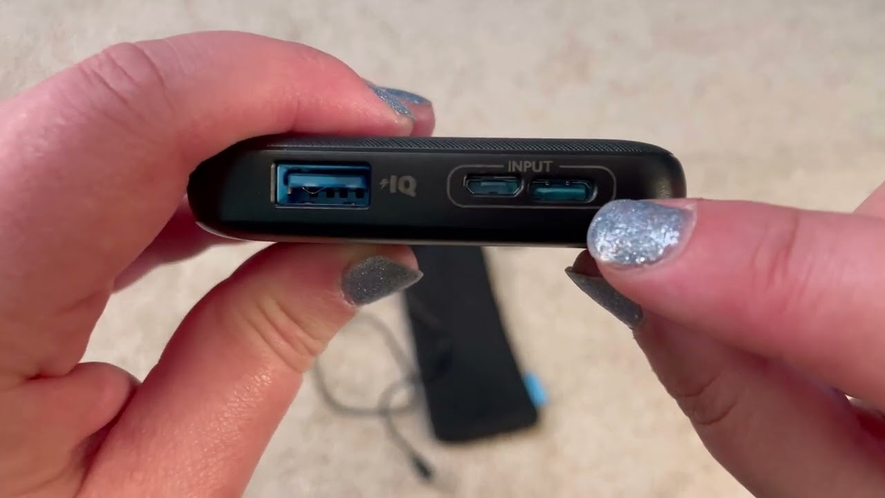 Anker PowerCore Slim 10000 Review – USB-C Power Bank for iPhone & Android (10k mAH)