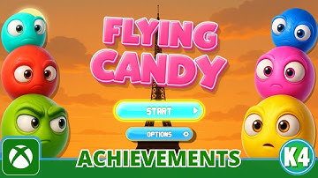 Flying Candy - Achievement Walkthrough (Triple Stack)
