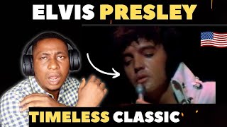 Elvis Presley - Bridge Over Troubled Water | Reaction