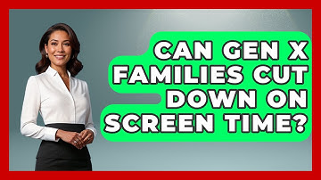 Can Gen X Families Cut Down On Screen Time? - The Gen X Rewind