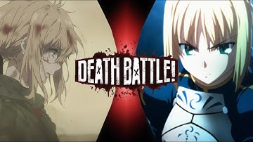 Violet Evergarden vs Saber (Writing Wise) #1v1 #versus #wis #vsedit