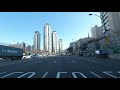 Driving in Korea (No Talking, No Music) - Incheon to Seoul, Korea