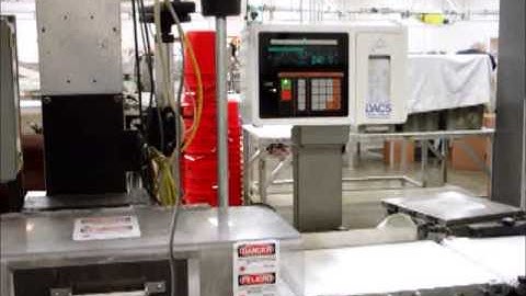 Barcode Verification with Check Weigher and Reject