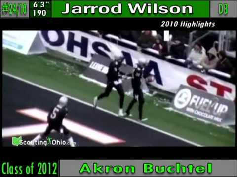 2012 Jarrod Wilson - Akron Buchtel - Jr yr - DB24 -