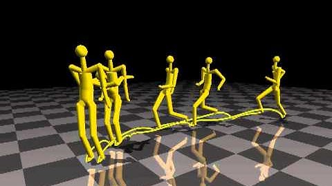 Physically-Valid Statistical Models for Human Motion Generation