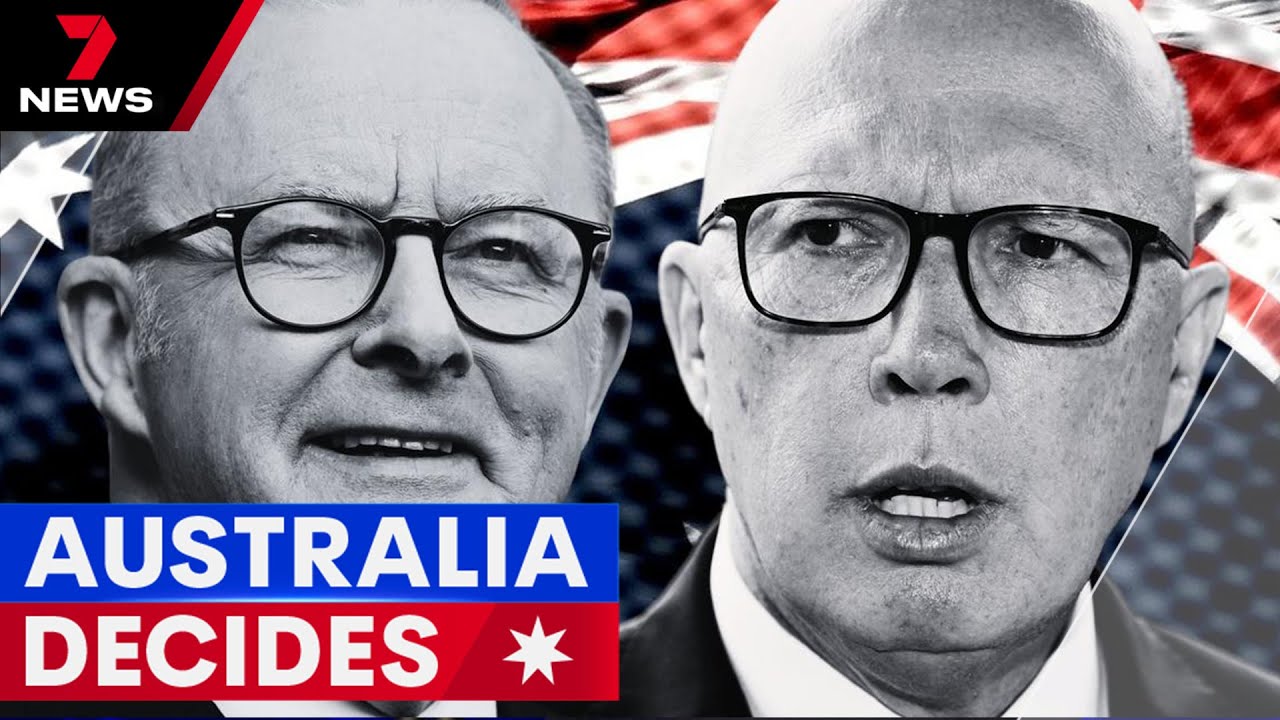 Federal Election 2025: Watch in full how Anthony Albanese claimed victory over Peter Dutton | 7NEWS