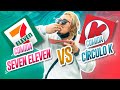 COMIDA SEVEN ELEVEN VS COMIDA CÍRCULO K - Lalo Elizarrarás.