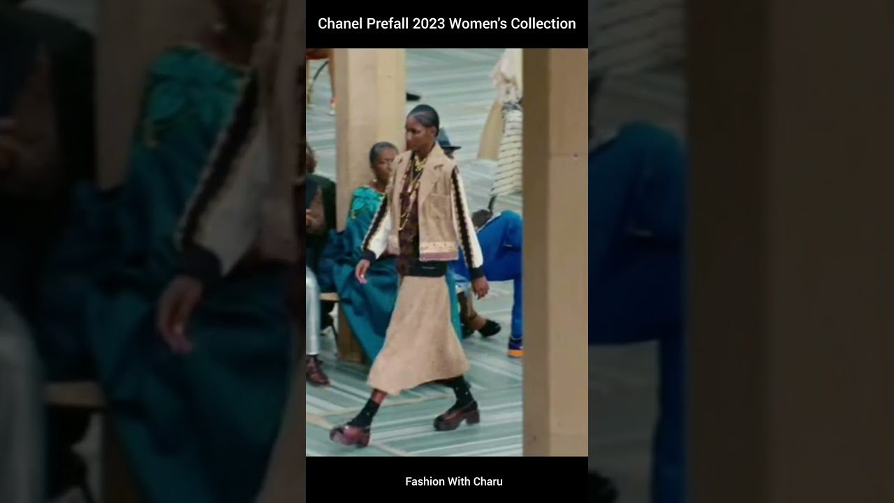 Chanel Prefall 2023 Women’s Collection | Vogue Runway | Catwalk | Fashion Show | Shorts | Fashion