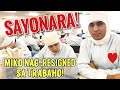 "SAYONARA" - Miko Nag-RESIGNED sa Trabaho, Bakit Kaya? July 31, 2019