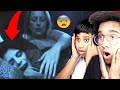 I scared my younger brother with this try not to get scared challenge