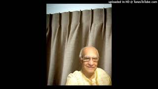 prabir guha : recitation of 'sailing to byzantium' by William Butler Yeats