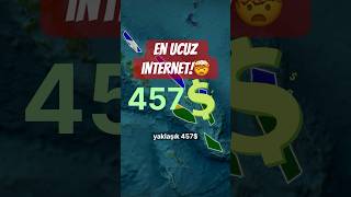 Dünyanın en ucuz interneti hangi ülkede!? 🤯 #harita #ilginçbilgiler #ülkeler #ukrayna #bilgi