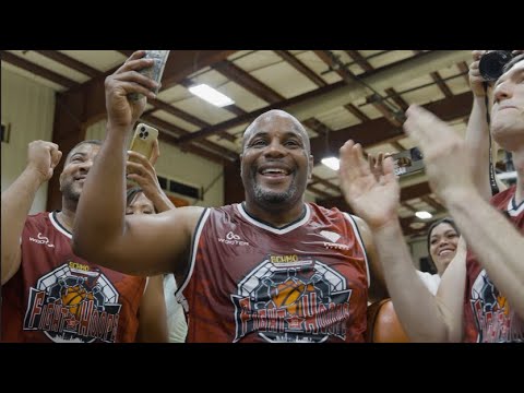 Daniel Cormier Plays Jamahal Hill in Basketball for BIG MONEY with a Mic'd Up Kevin Holland