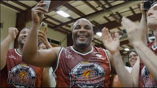 Daniel Cormier Plays Jamahal Hill in Basketball for BIG MONEY with a Mic'd Up Kevin Holland