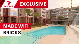 130 new properties in Ashbury are made with bricks | 7NEWS