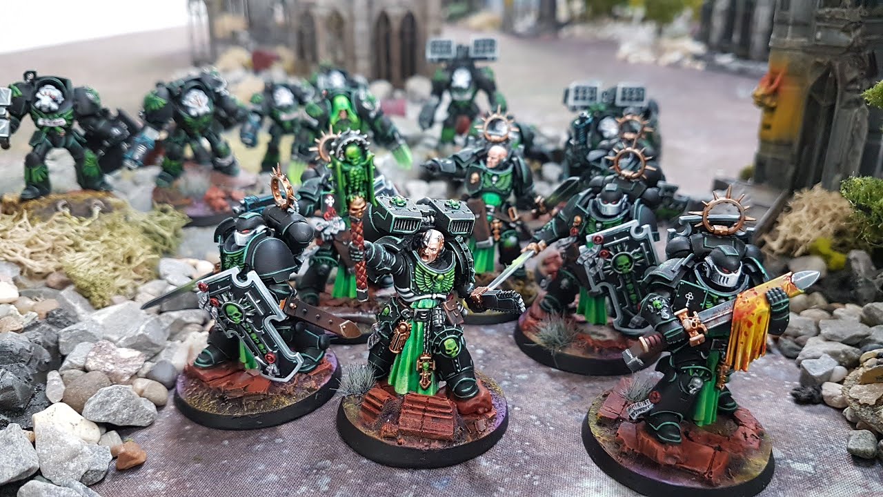 My Deathwing tournament list, FULL DETAILS, Warhammer 40k YouTube