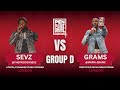 SEVZ vs GRAMS | PenGame Rap Battle 2024