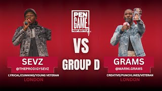 SEVZ vs GRAMS | PenGame Rap Battle 2024