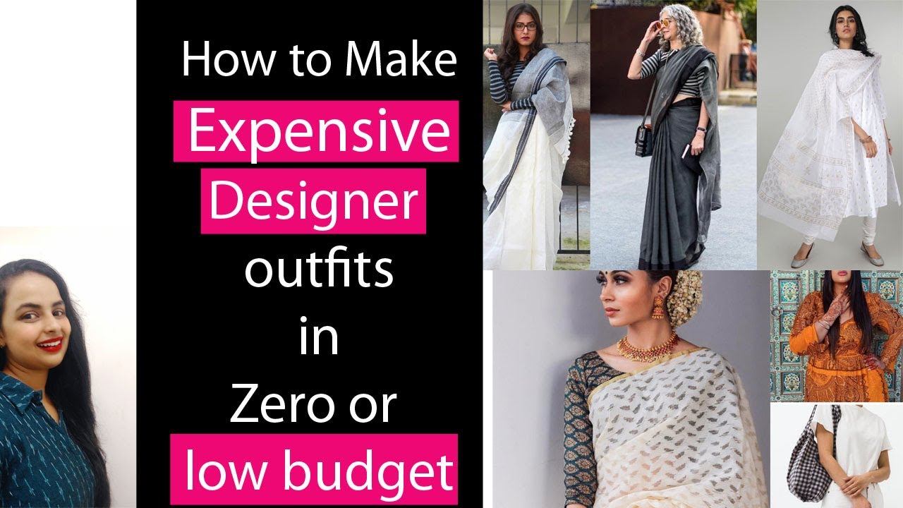 How to design your outfits like Big Brands and Designers