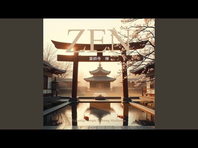 薬師寺 朝の瞑想 - YouTube
