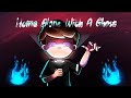 Home alone with a ghost  halloween   animated storytime  akinom