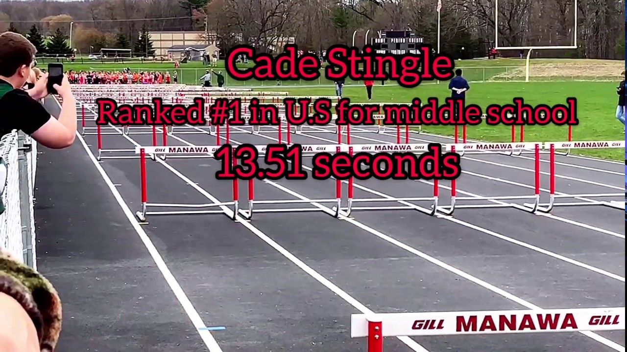 1 in the U.S (Middle School hurdles) YouTube