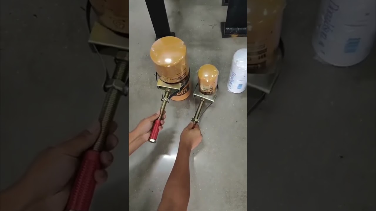 Why Every Garage Needs an Adjustable Oil Filter Strap Wrench Set! 🔥