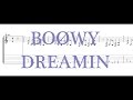 BOØWY - DREAMIN ［Guitar Tab］