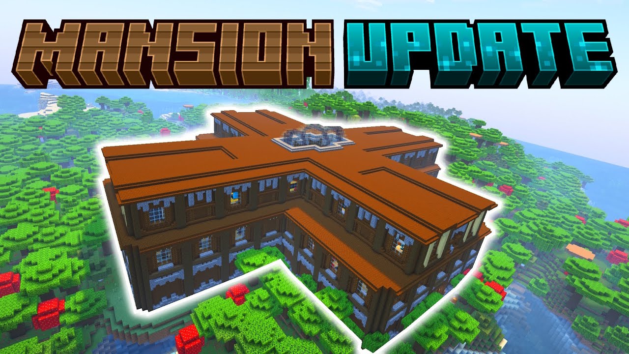 Updating the Woodland Mansion in Minecraft