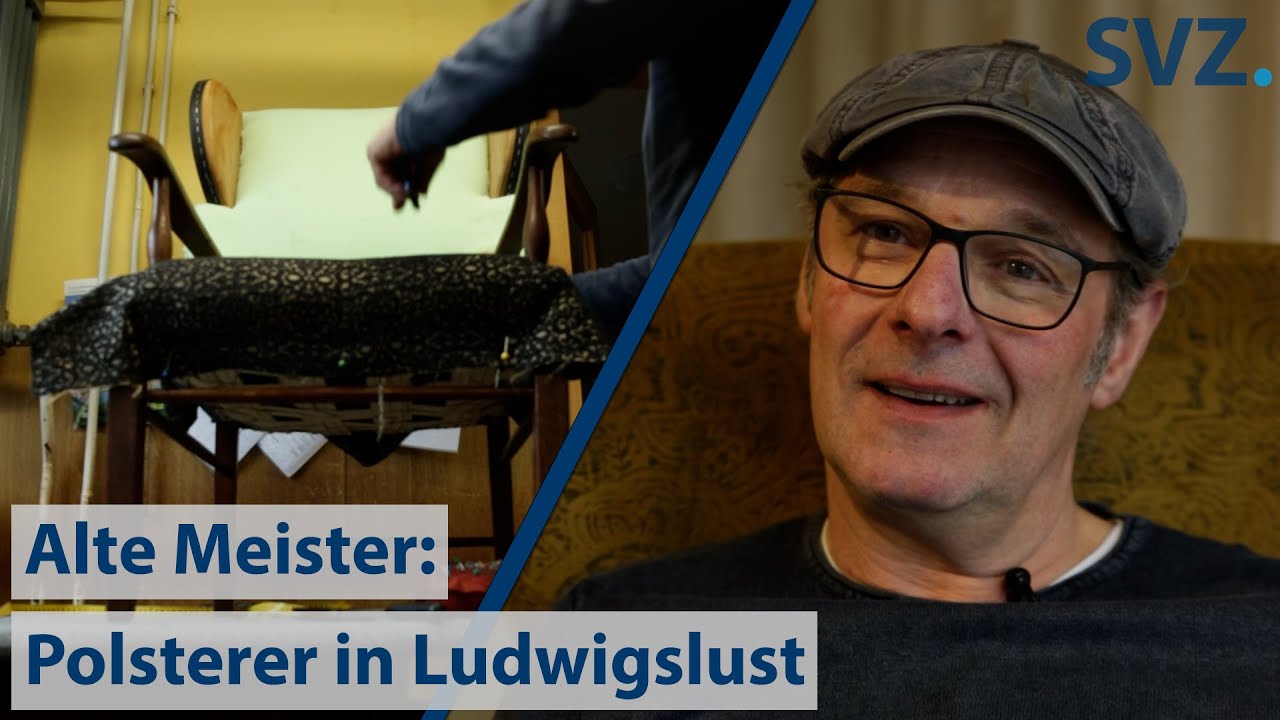 Handwerk mit Tradition - Thomas Griewe ist Polsterer in Eldena