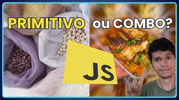 Programar virou MasterChef 🍳👨‍💻 | Tipos de dados #javascript