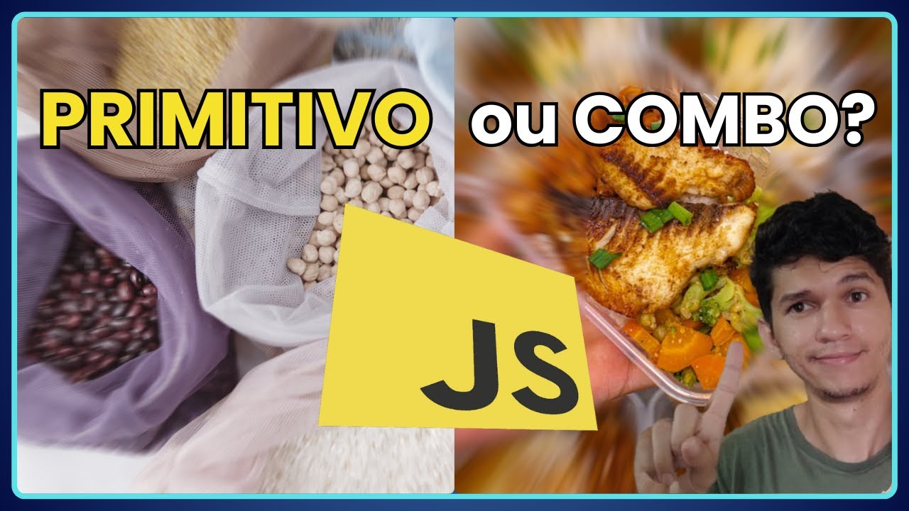 Programar virou MasterChef 🍳👨‍💻 | Tipos de dados 