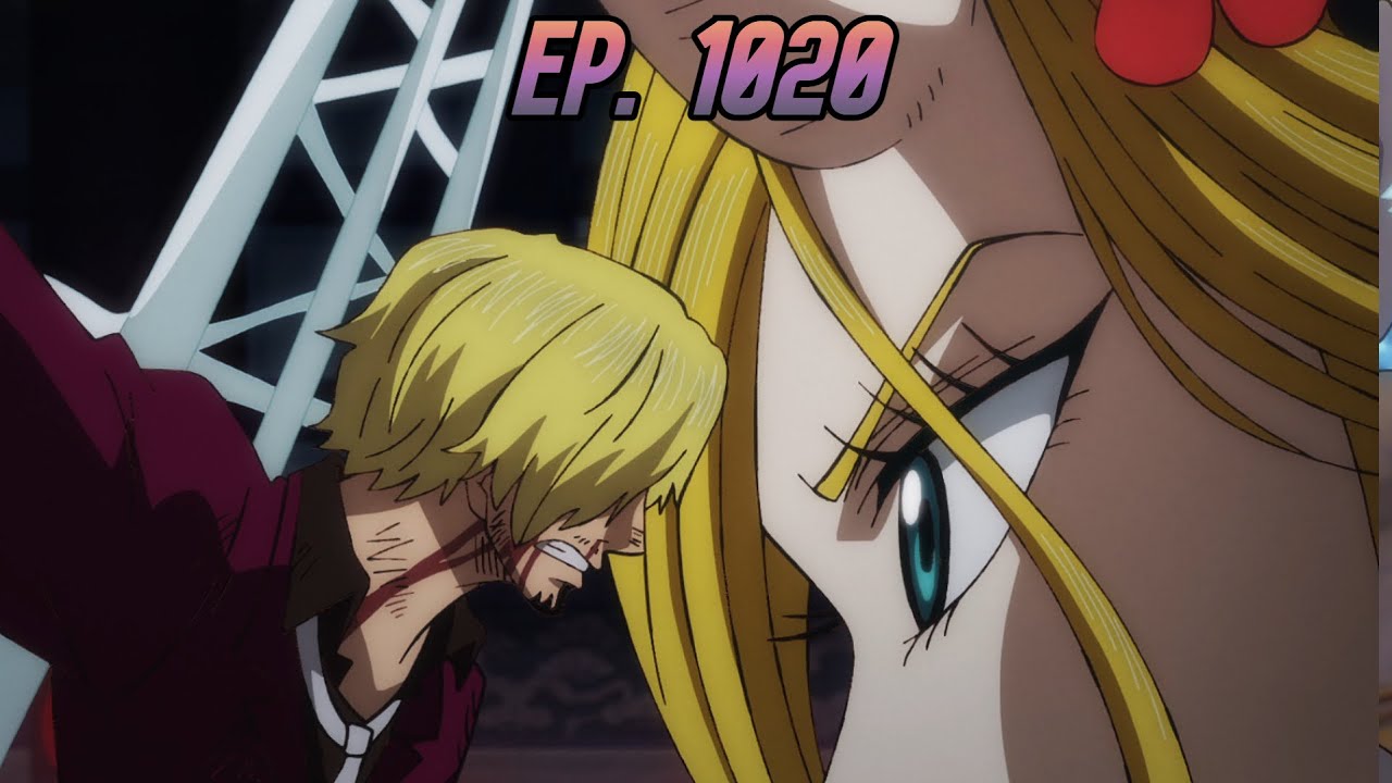 One Piece Episode 1020 - Sanji's Scream! An SOS Echoes Over the