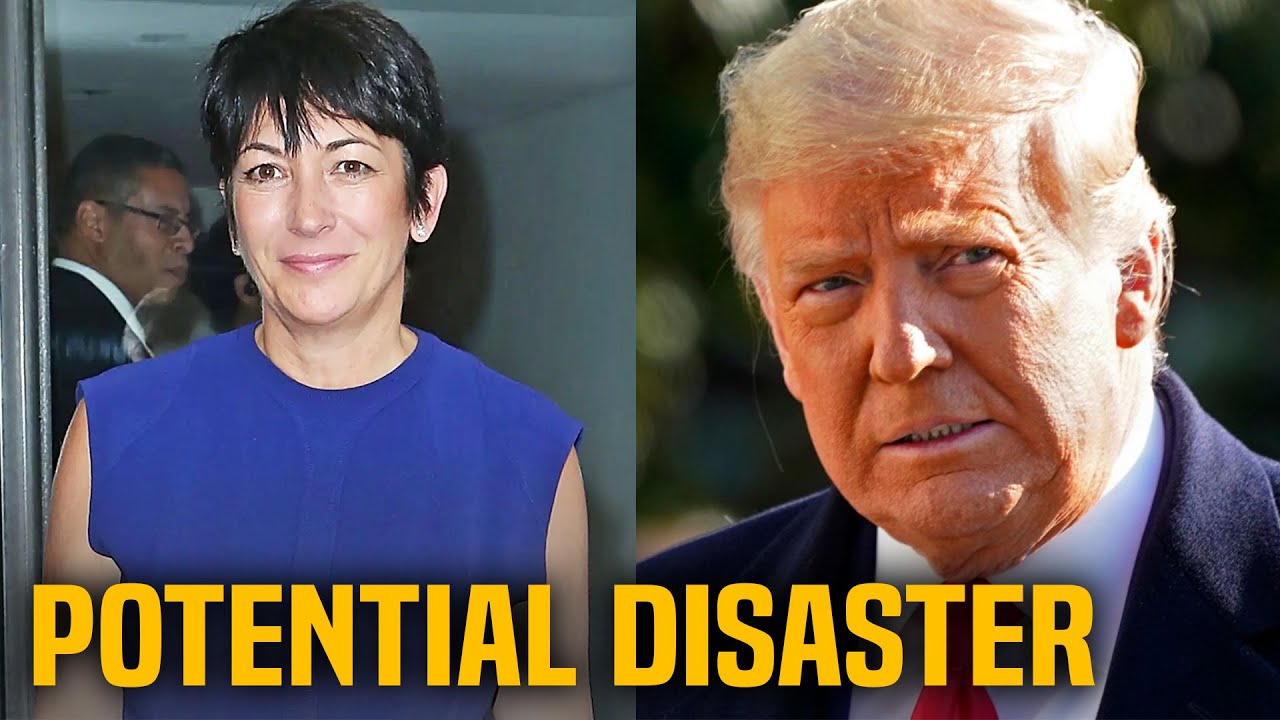 Ghislaine prepares to DROP THE HAMMER, Trump SCRAMBLING