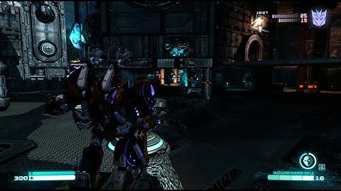 Playing as Infiltrator in Team DEATHMATCH in 2023! (Transformers Fall Of Cybertron (Multiplayer))