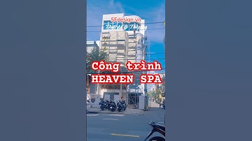 5E DESIGN thiết kế và thi công công trình Heaven spa & nail, 227 Nguyễn Văn Thoại, Sơn Trà, Đà Nẵng.