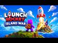 Launch Rocket: Island War Gameplay