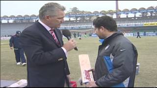 Information Sachin Tendulkar Interview Batting Equipment Guide
