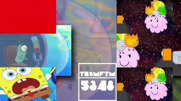 87 Shuric Scans With Are Slides (BFDIA Vs Spongebob Squarepants)