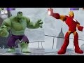Disney Infinity 2.0 - Hulk Vs. Iron Man (Vs. Mode: Avengers Tower)
