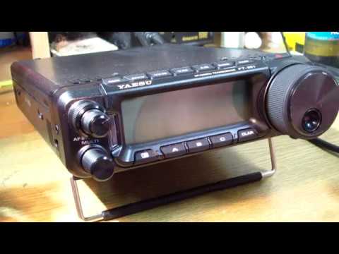 Yaesu FT-891 питание 30 Вольт? Да легко! (over voltage)