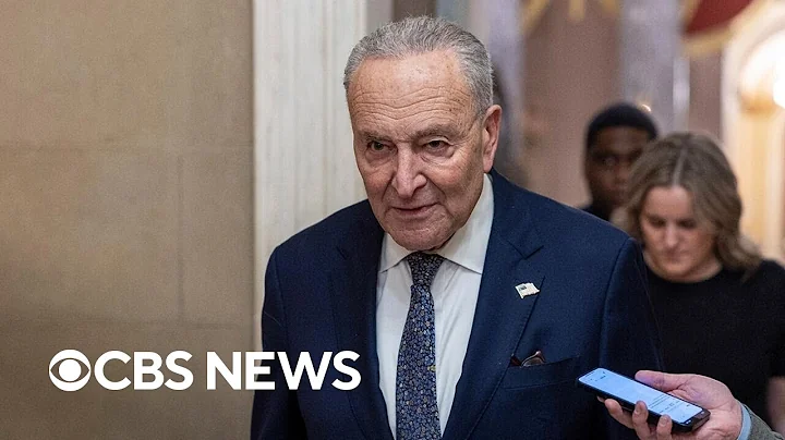 Schumer facing pressure to step down after support for GOP funding bill