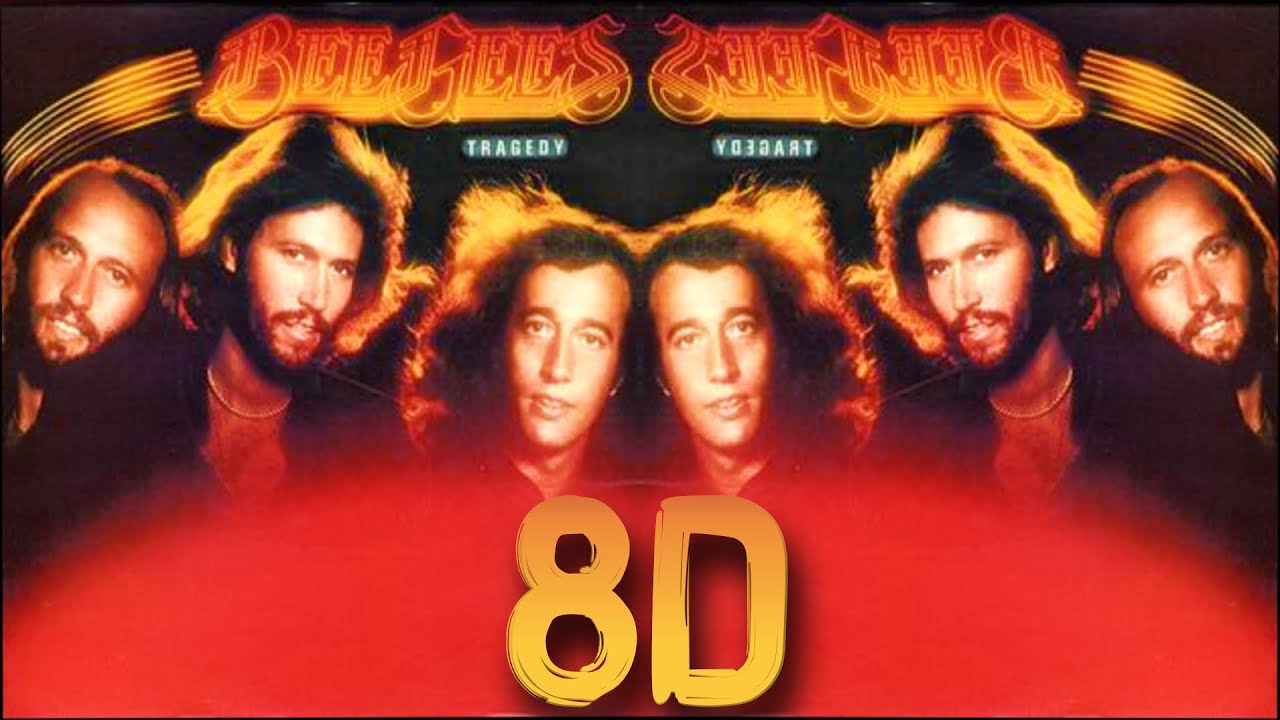 Cover Tragedy - Bee Gees [8D]
