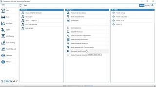 CAMWorks 2021Plus - Support Multiple TechDBs