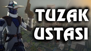 Tuzak Firlatan Cypher Dereceli̇ Maç Valorant Türkçe