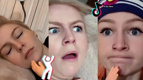 kallmekris "Riley wakes up mom(Janet)" full skit  ...