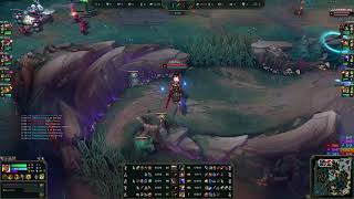 LCK 2025 Split 3 Legend Group: HLE vs GEN Game 2 (GEN Duro Rell Support POV)