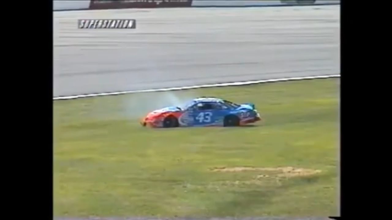 John Andretti Crash - 1999 Pennsylvania 500 - YouTube